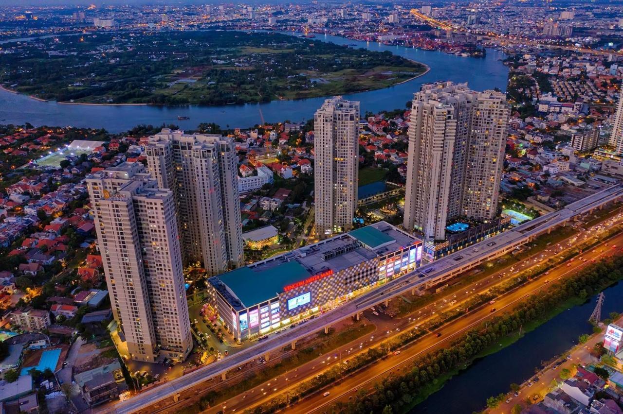 Lalahouse Masteri Thao Dien View Landmark 3Pn โฮจิมินห์ซิตี้ ภายนอก รูปภาพ